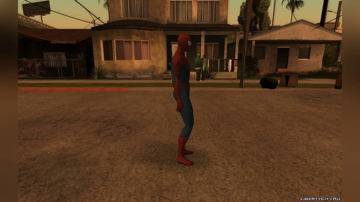 Человек-паук 2 / GTA San Andreas
