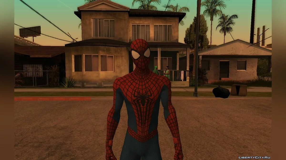 Человек-паук 2 / GTA San Andreas