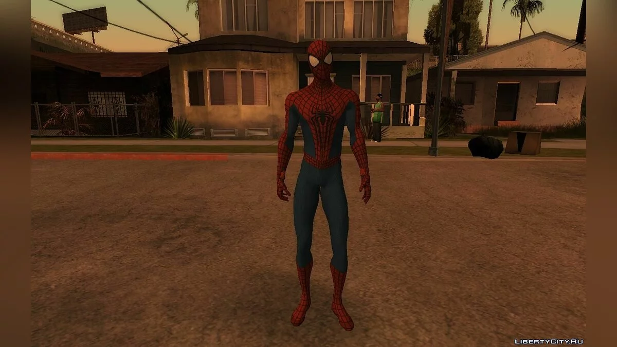 Человек-паук 2 / GTA San Andreas