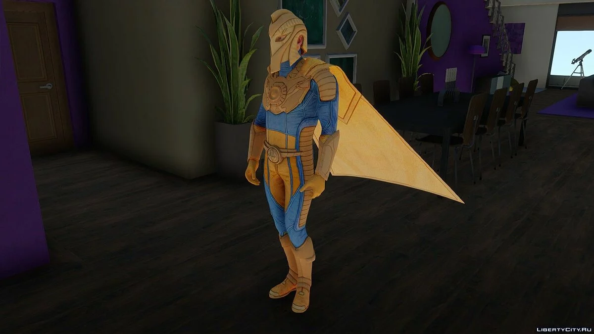 Доктор Фейт из Injustice 2 / GTA San Andreas