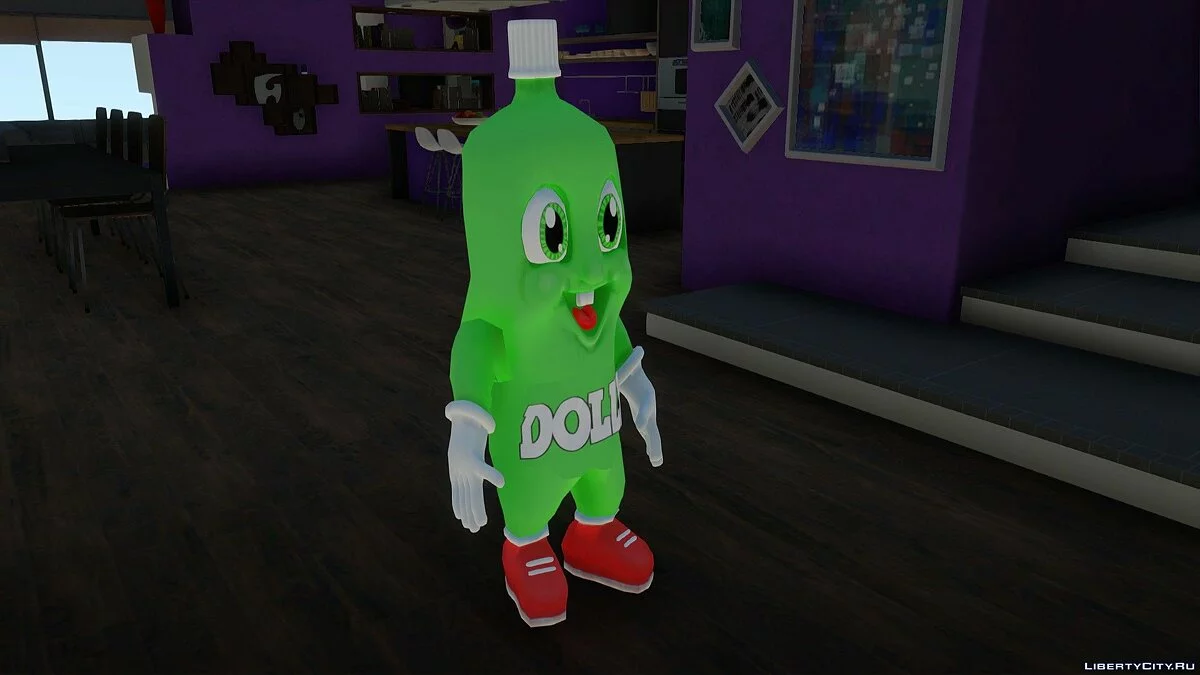 Dollynho V1.0 / GTA San Andreas