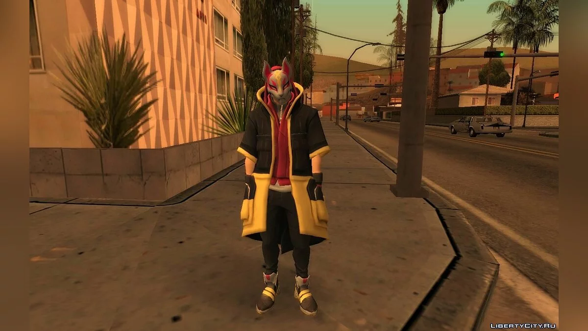 Drift Tier из игры Фортнайт / GTA San Andreas