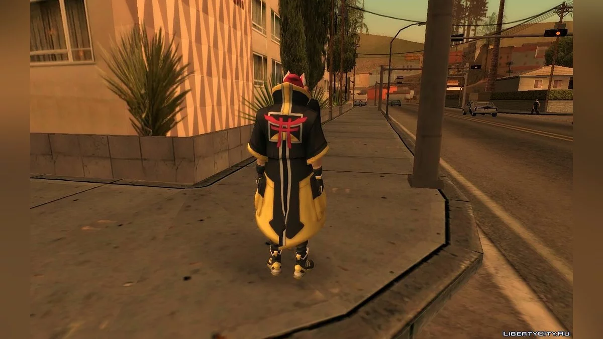 Drift Tier из игры Фортнайт / GTA San Andreas