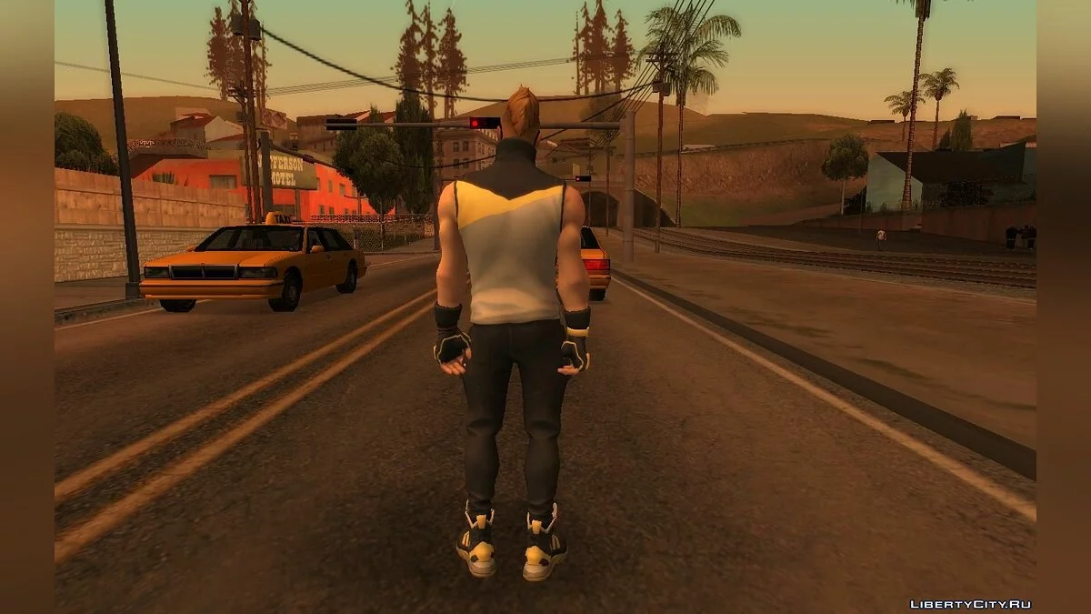 Drift Tier (Ронин) из игры Фортнайт / GTA San Andreas