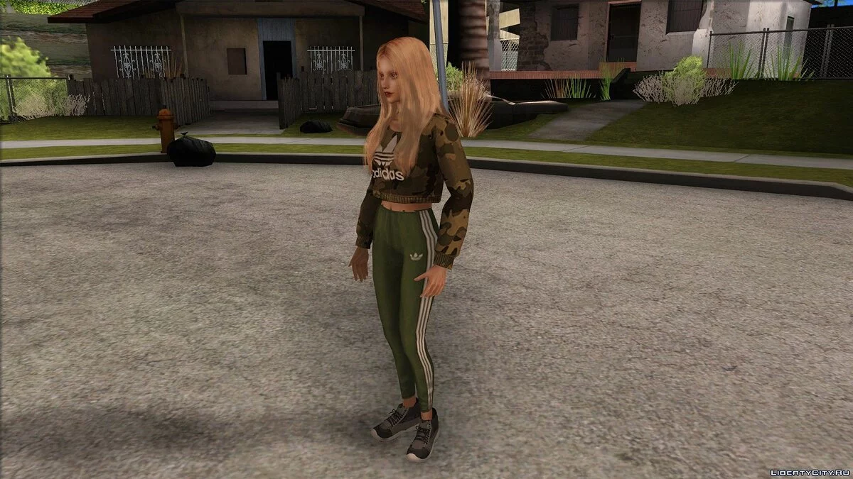 Джейд / GTA San Andreas