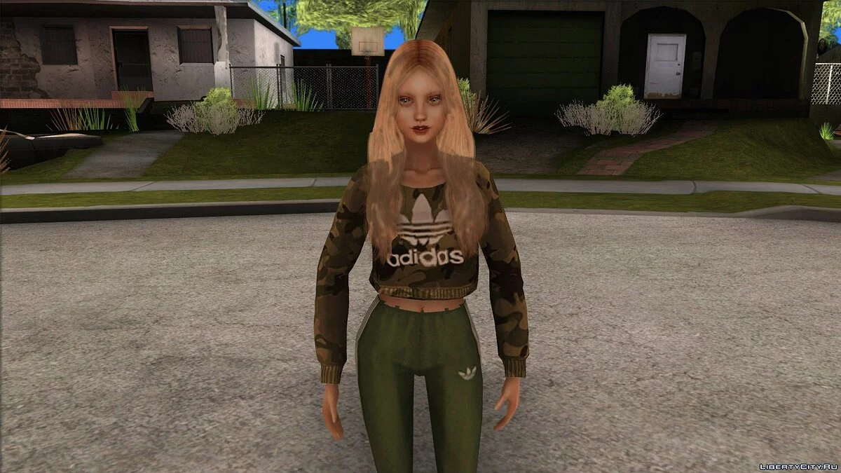 Джейд / GTA San Andreas