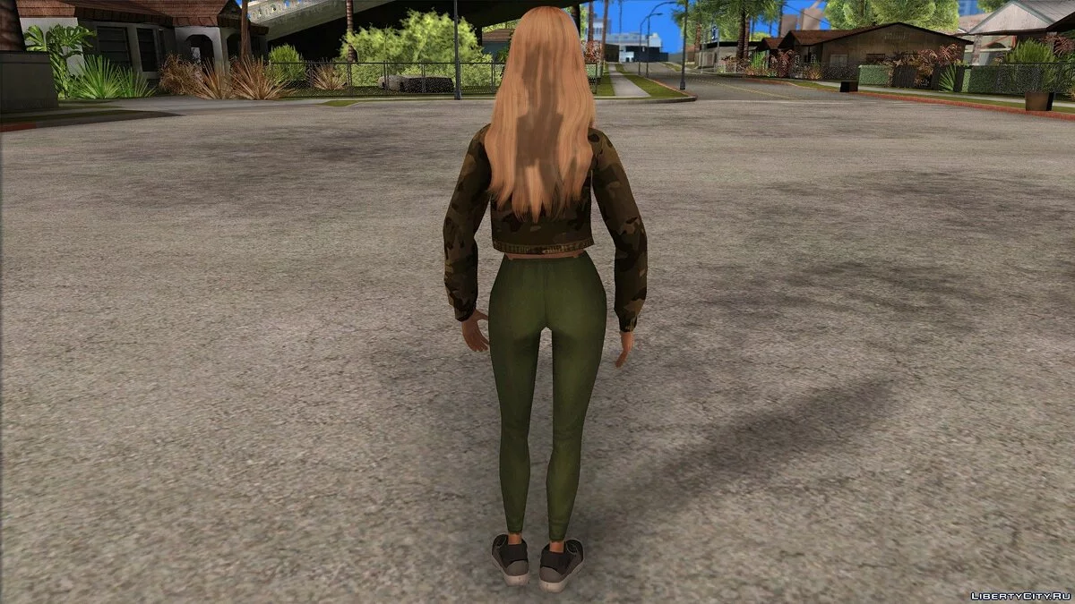 Джейд / GTA San Andreas