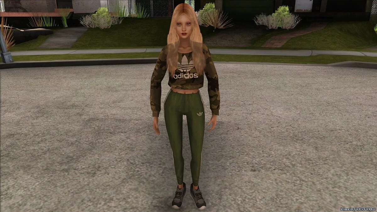 Джейд / GTA San Andreas