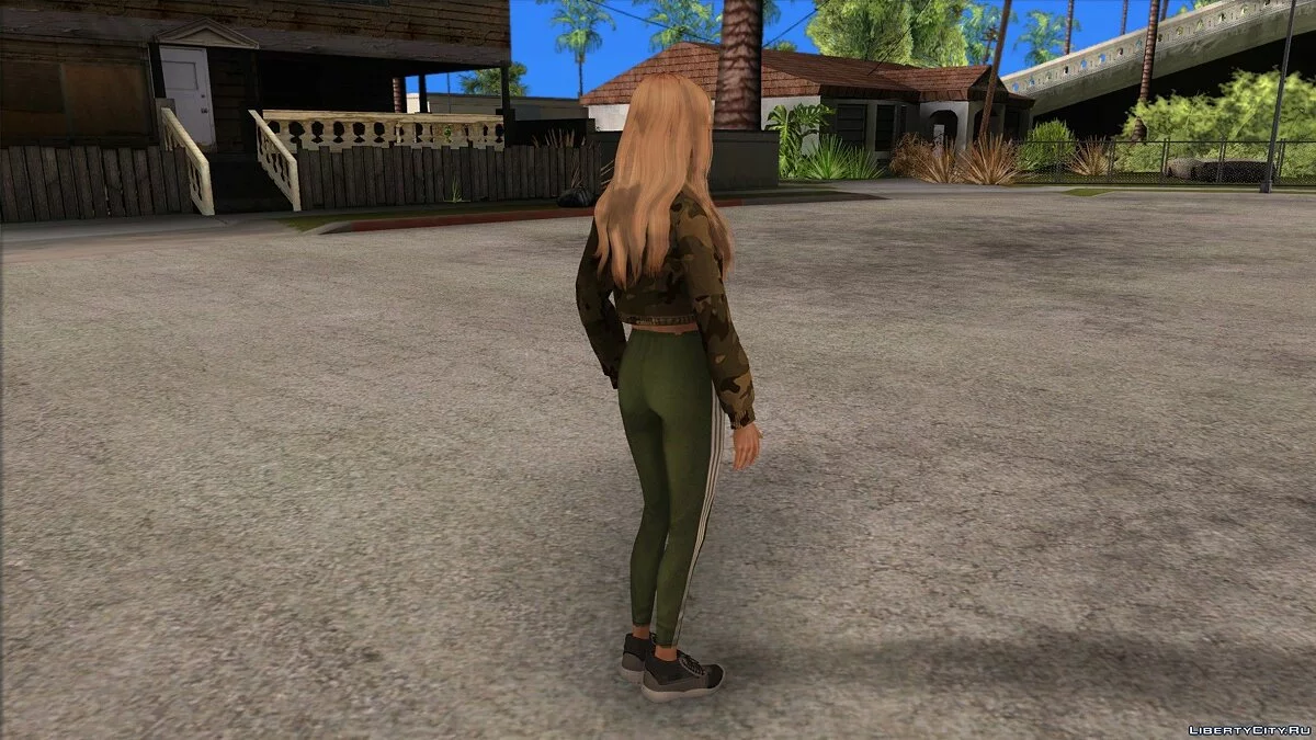 Джейд / GTA San Andreas