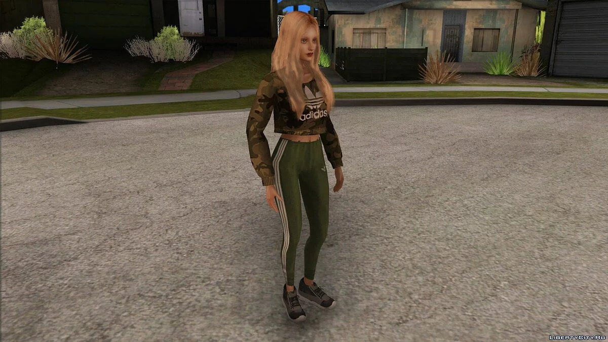 Джейд / GTA San Andreas