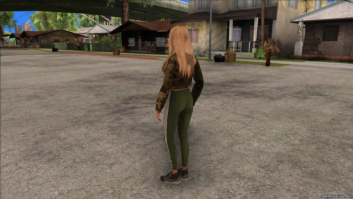 Джейд / GTA San Andreas