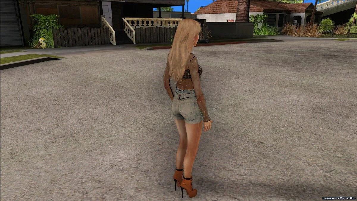 Дженнифер из Sims 4 / GTA San Andreas
