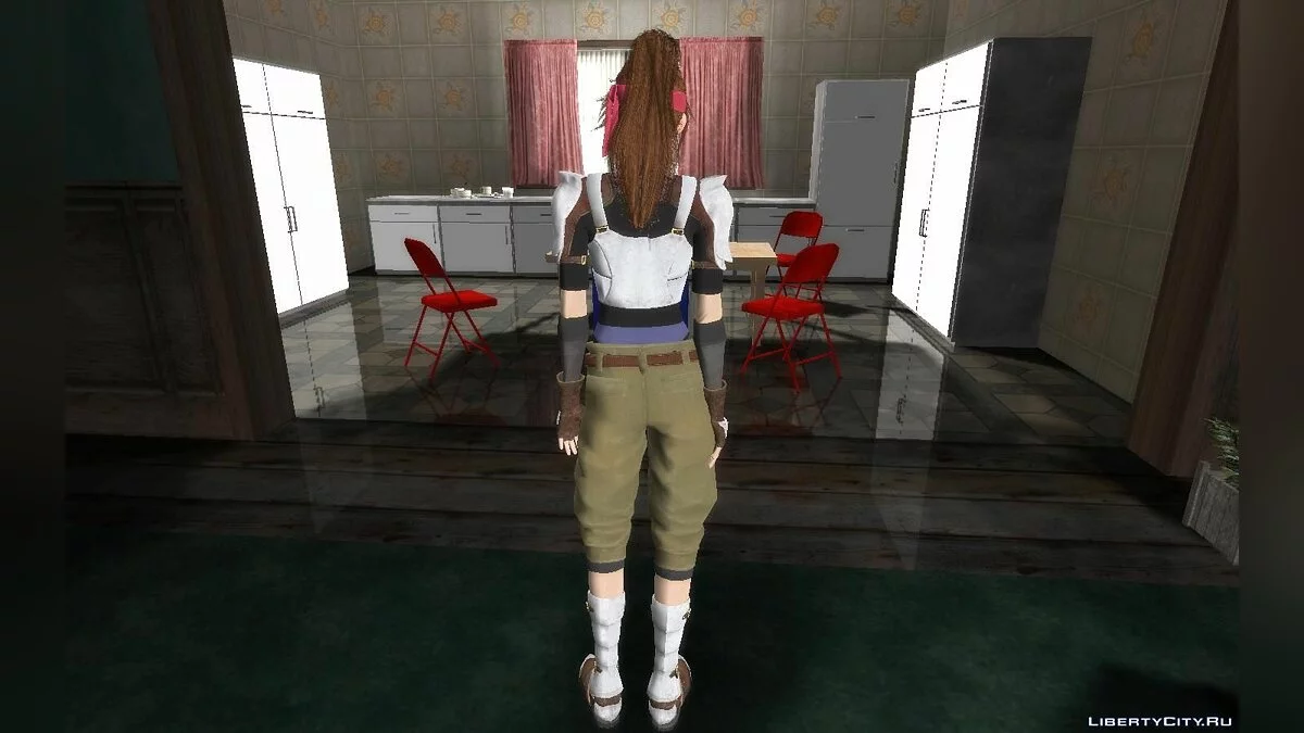 Джесси из игры Final Fantasy 7 / GTA San Andreas