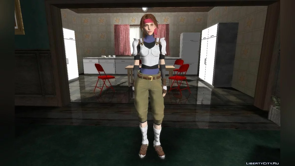 Джесси из игры Final Fantasy 7 / GTA San Andreas