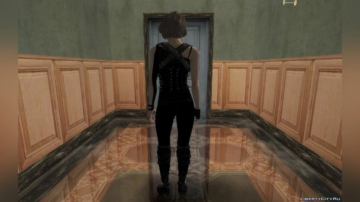 Джилл из игры Resident Evil 3 (After Hours) / GTA San Andreas