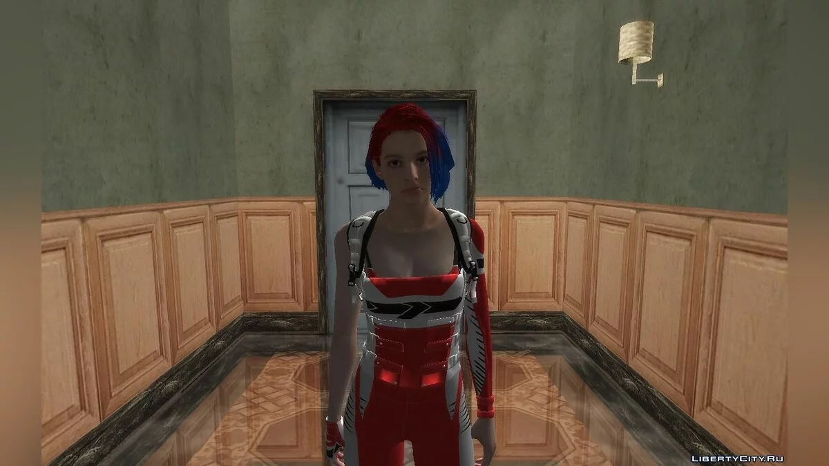 Джилл из игры Resident Evil 3 (After Hours) / GTA San Andreas