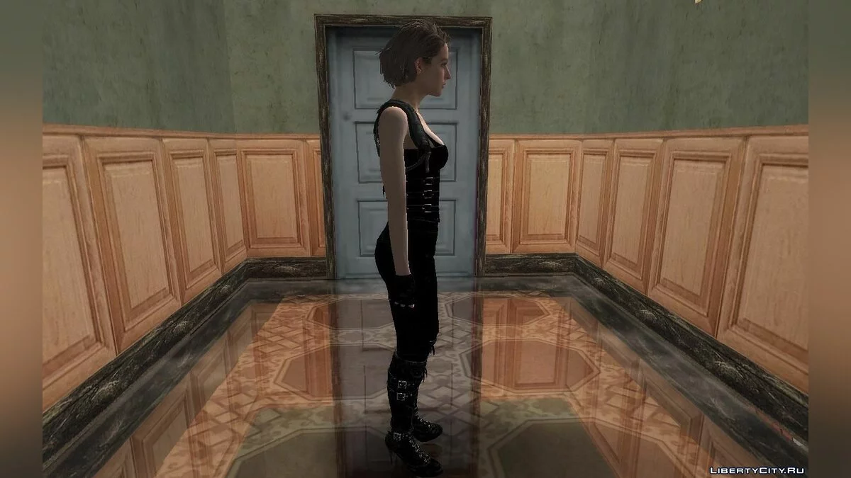 Джилл из игры Resident Evil 3 (After Hours) / GTA San Andreas