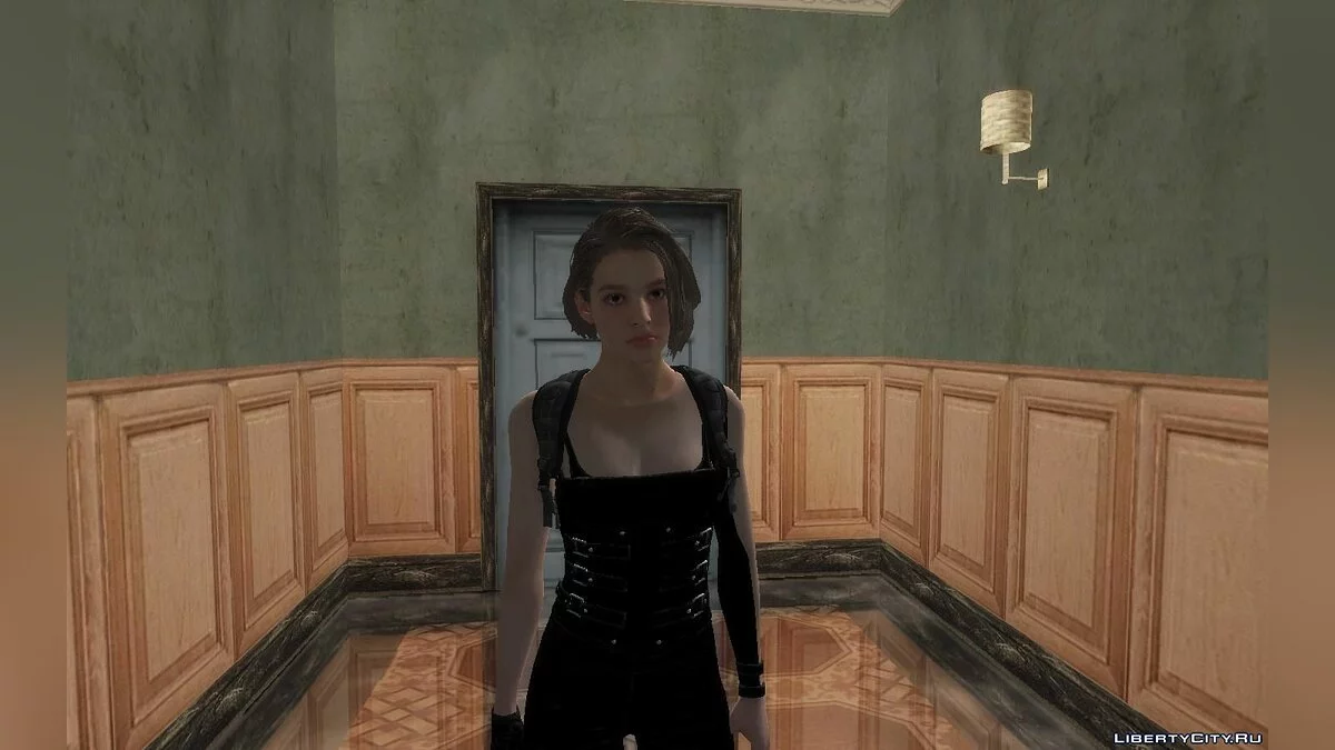 Джилл из игры Resident Evil 3 (After Hours) / GTA San Andreas