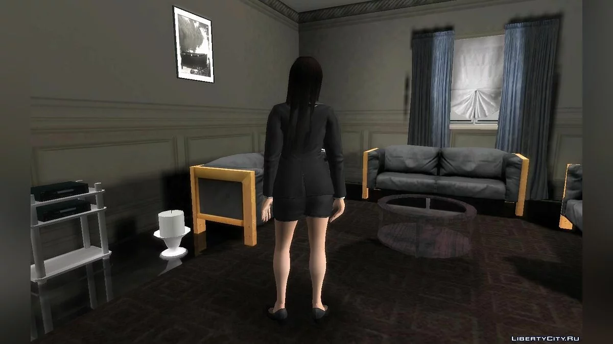 Eyline Avari (Кокоро) / GTA San Andreas