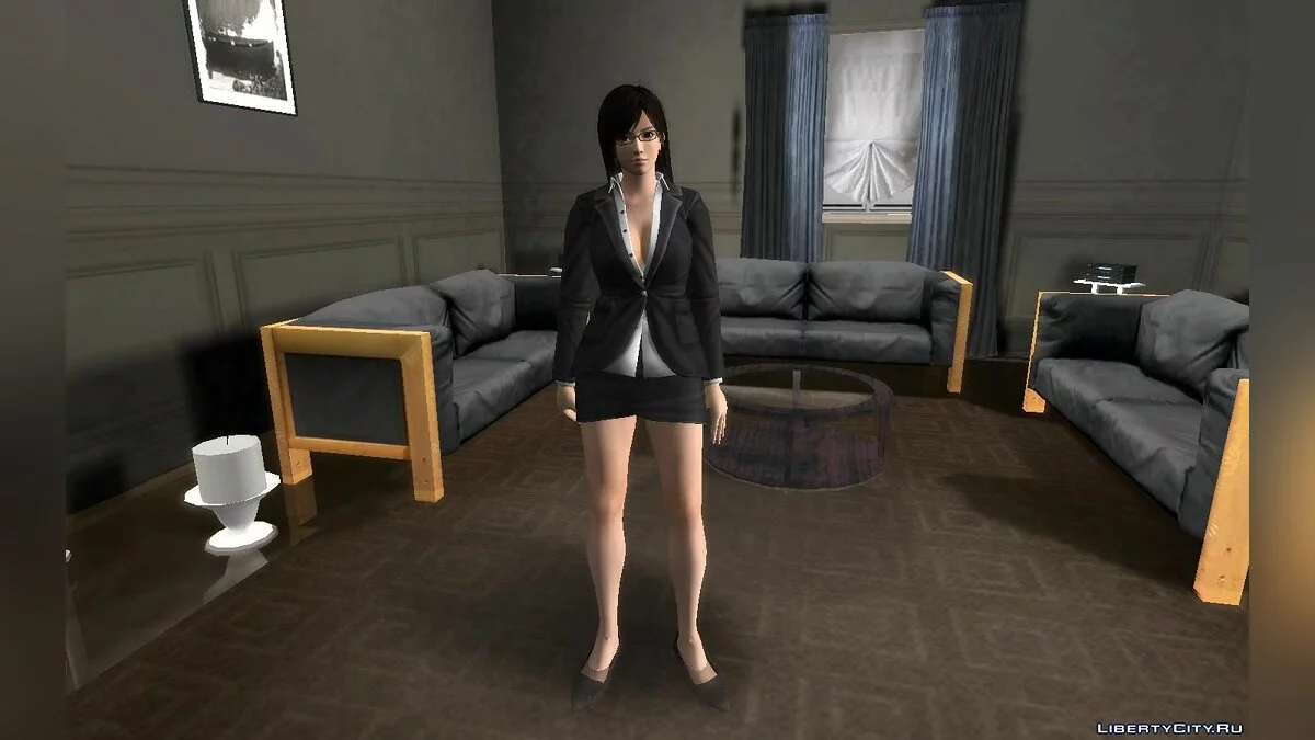 Eyline Avari (Кокоро) / GTA San Andreas
