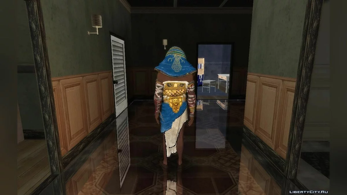 Horus из игры Assassin's Creed / GTA San Andreas