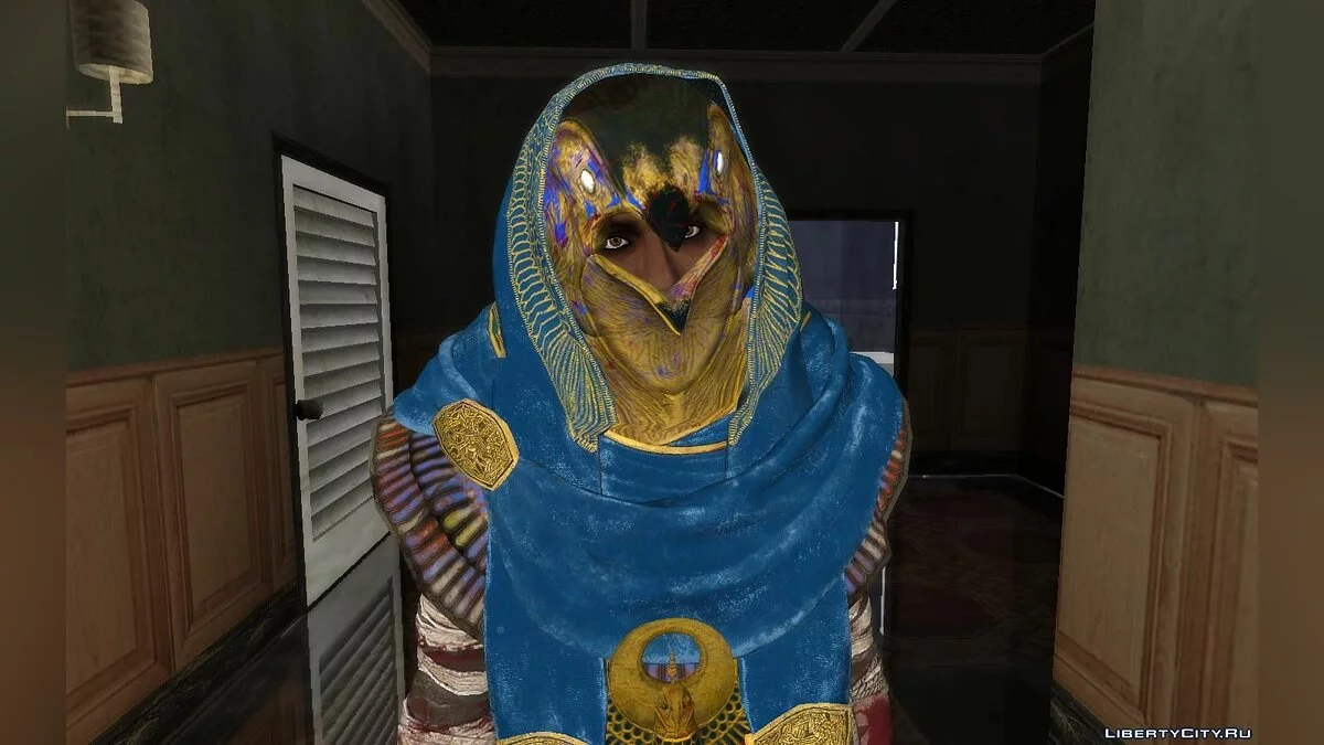 Horus из игры Assassin's Creed / GTA San Andreas