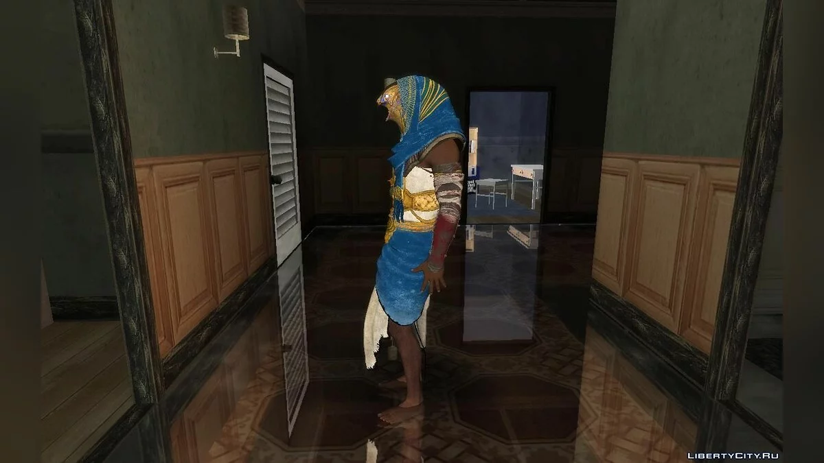 Horus из игры Assassin's Creed / GTA San Andreas