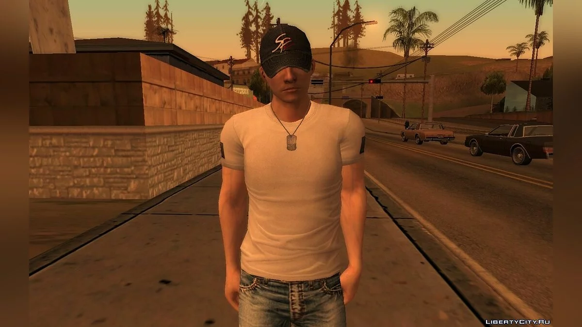 Inim из игры Special Force 2  / GTA San Andreas