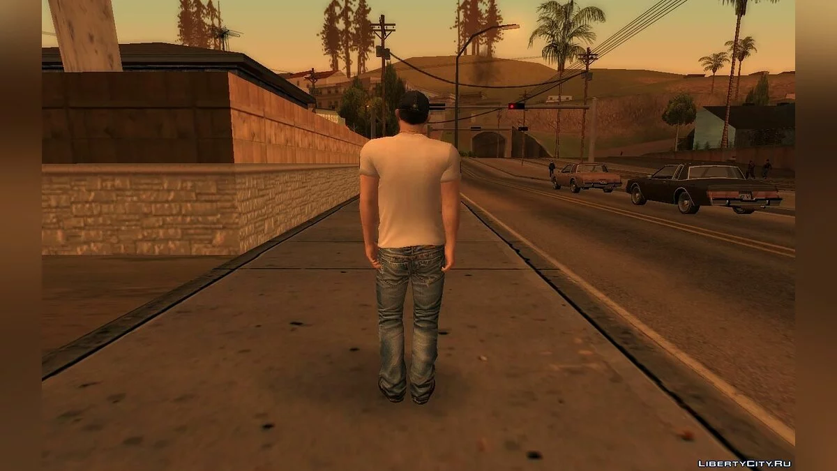 Inim из игры Special Force 2  / GTA San Andreas