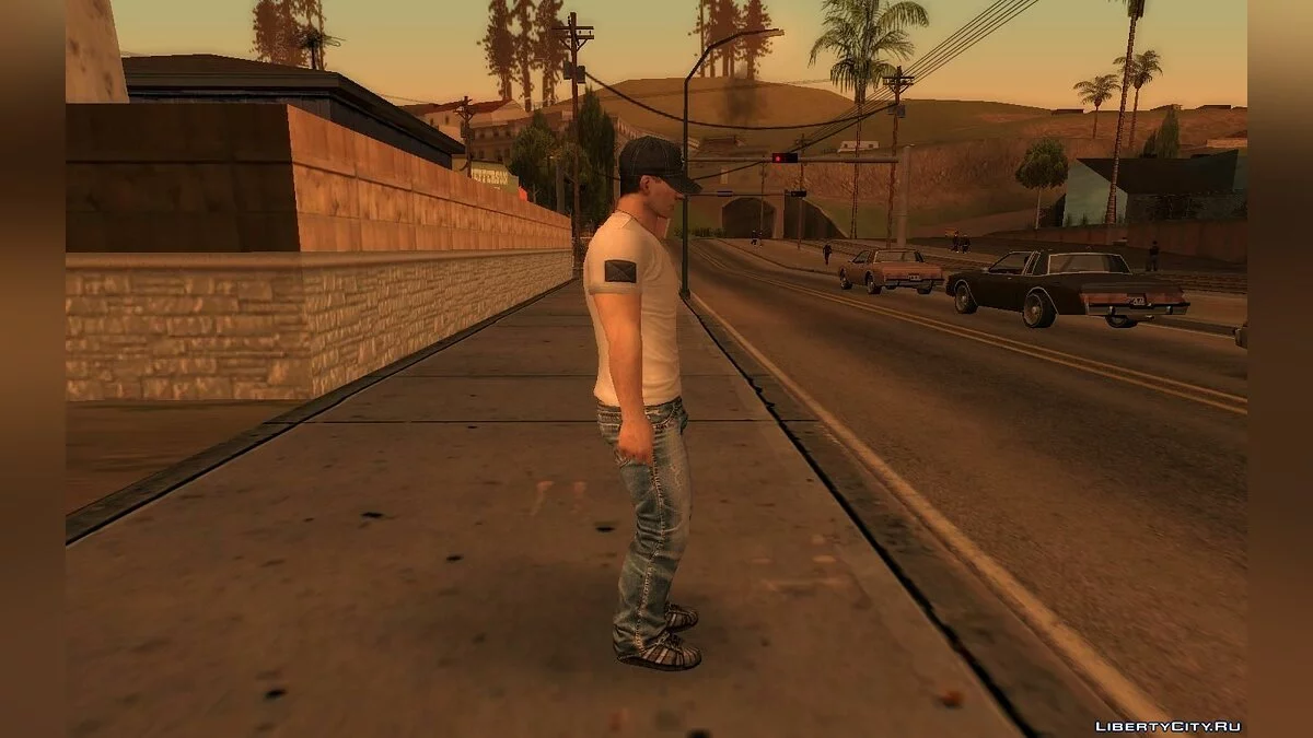 Inim из игры Special Force 2  / GTA San Andreas