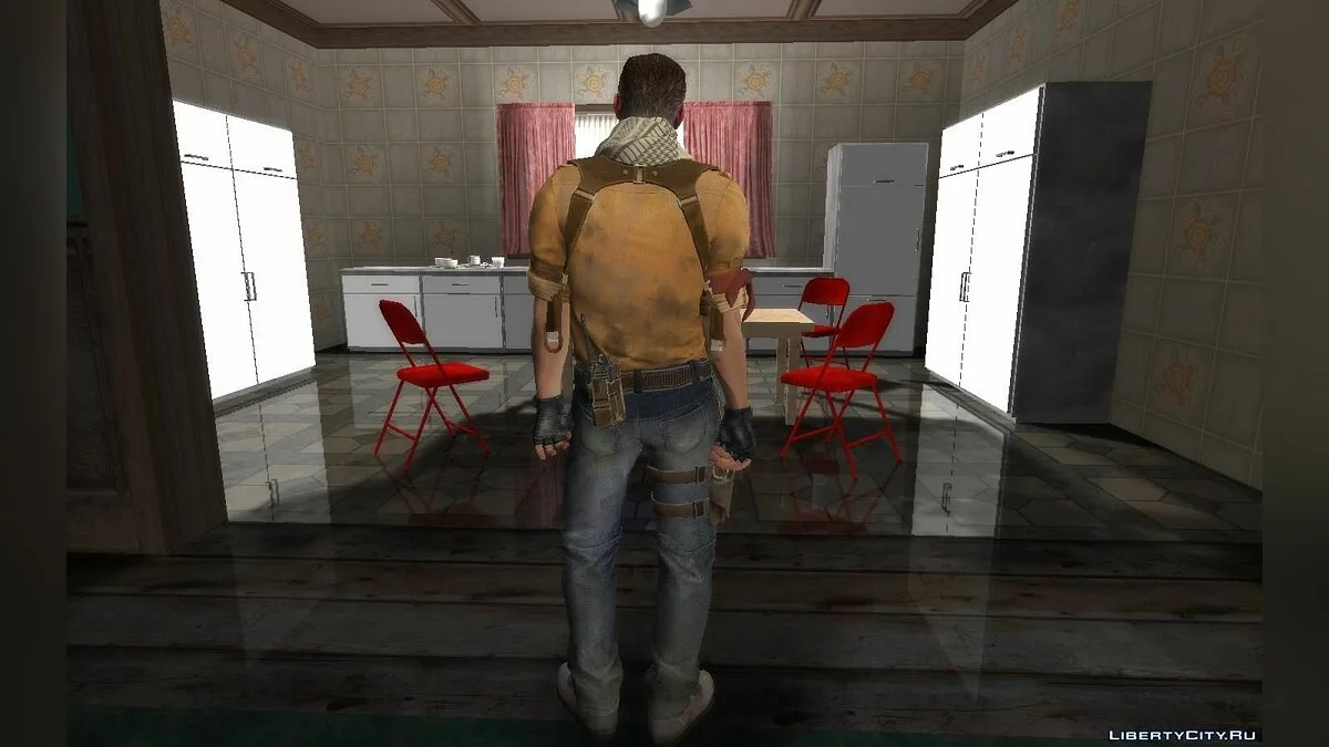Элитное подразделение из игры CS:GO / GTA San Andreas