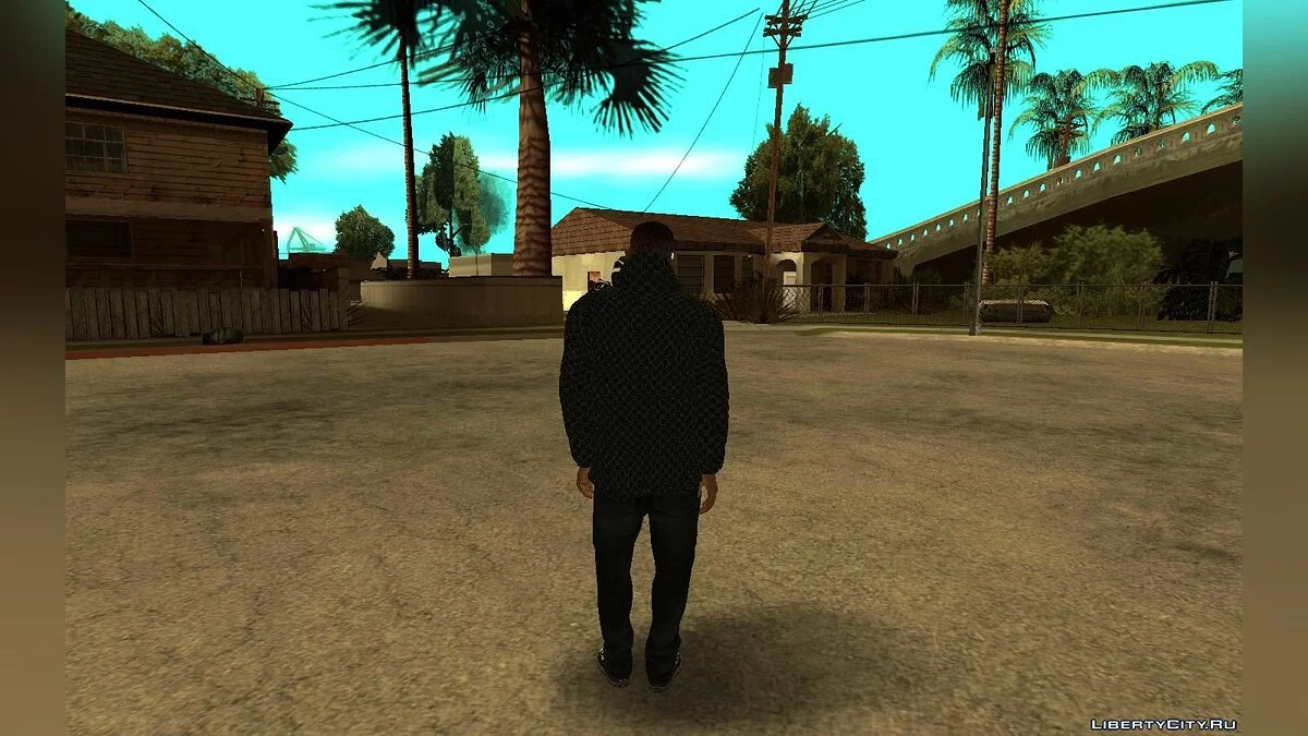 Карл Джонсон в HD (улучшенный) / GTA San Andreas