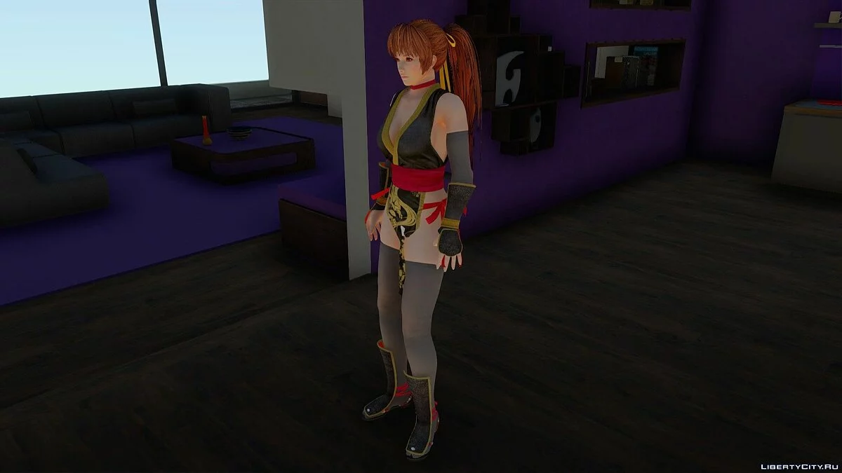 Касуми из Dead or Alive 5 / GTA San Andreas
