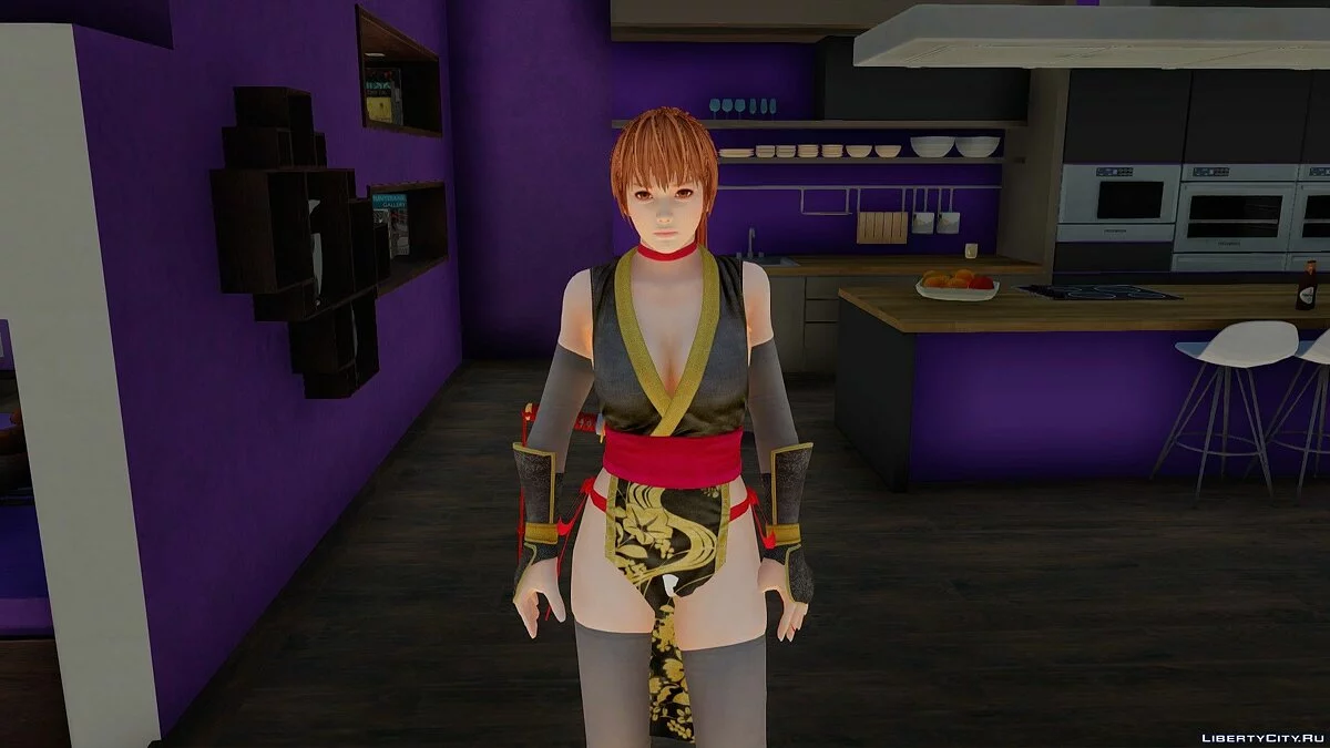 Касуми из Dead or Alive 5 / GTA San Andreas