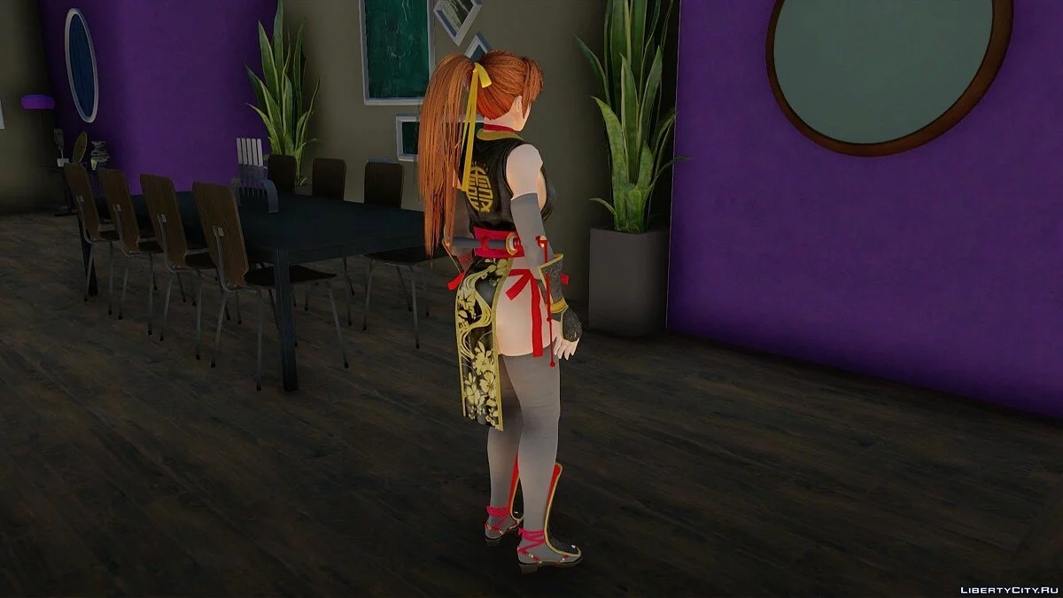 Касуми из Dead or Alive 5 / GTA San Andreas