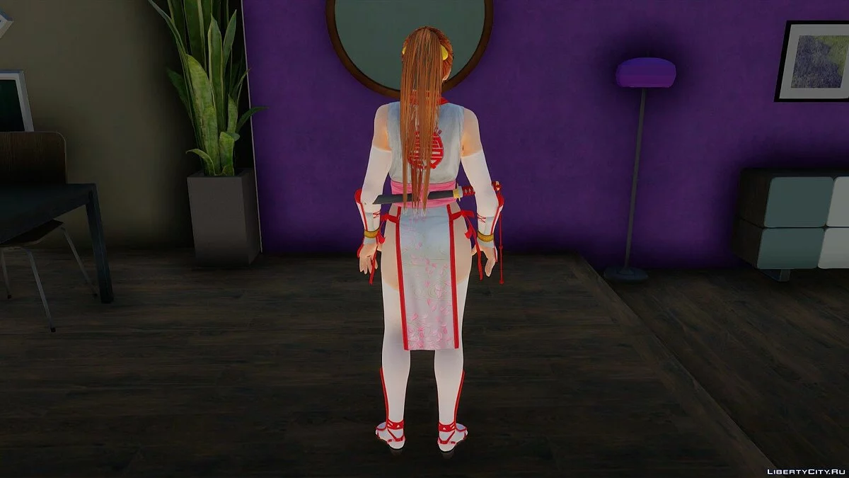 Касуми из Dead or Alive 5 / GTA San Andreas