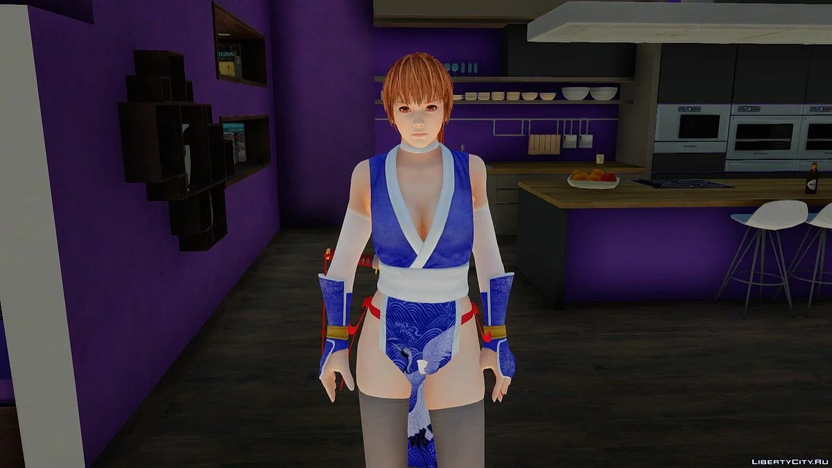 Касуми из Dead or Alive 5 / GTA San Andreas
