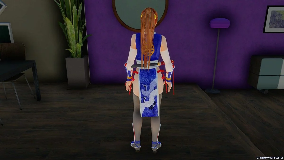 Касуми из Dead or Alive 5 / GTA San Andreas
