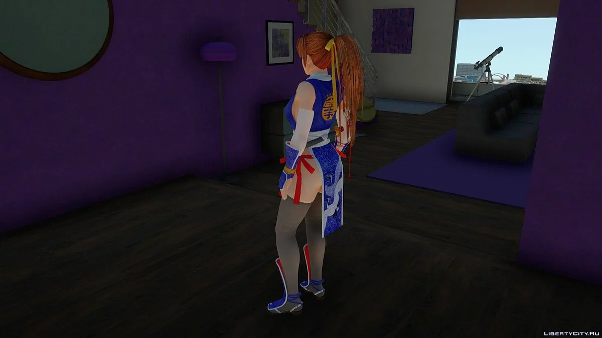 Касуми из Dead or Alive 5 / GTA San Andreas