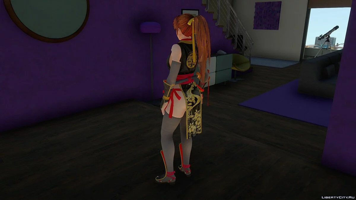 Касуми из Dead or Alive 5 / GTA San Andreas