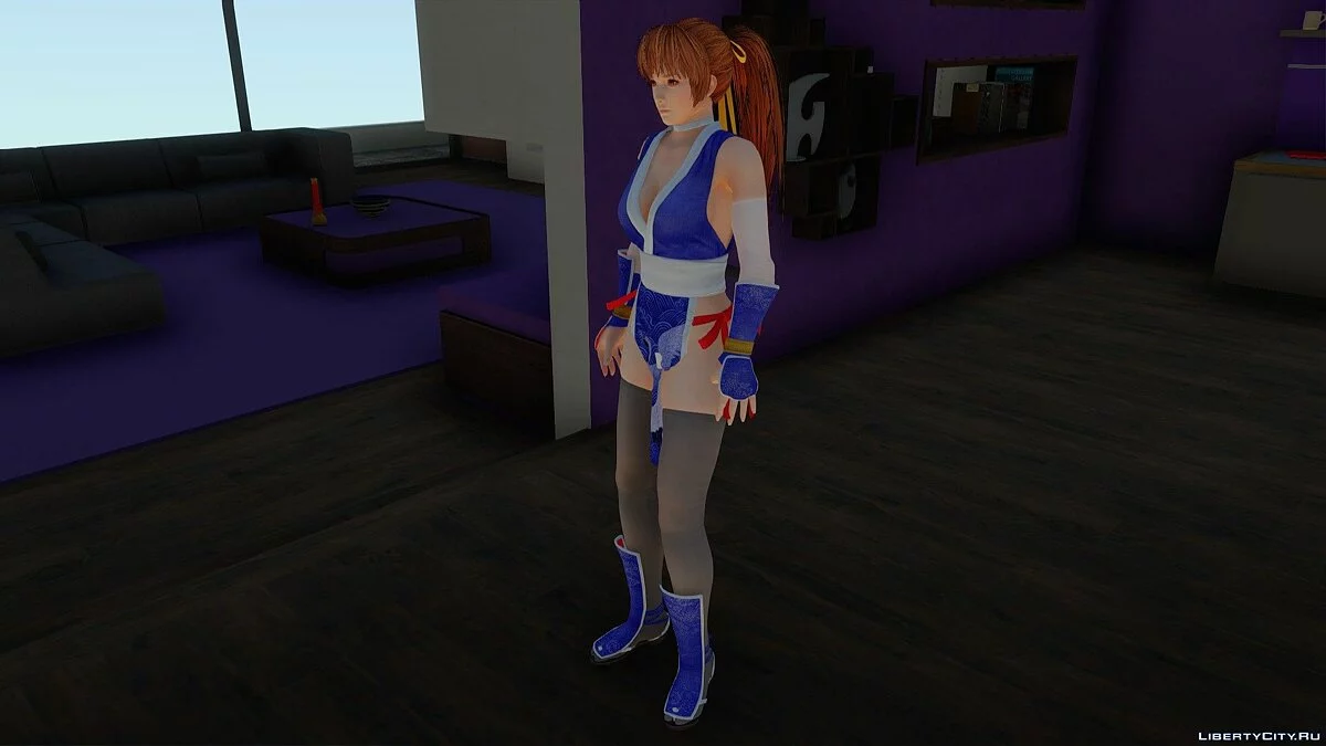 Касуми из Dead or Alive 5 / GTA San Andreas