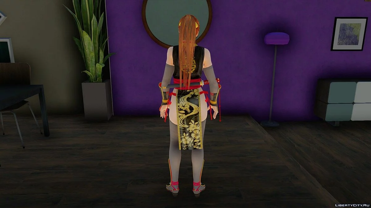 Касуми из Dead or Alive 5 / GTA San Andreas