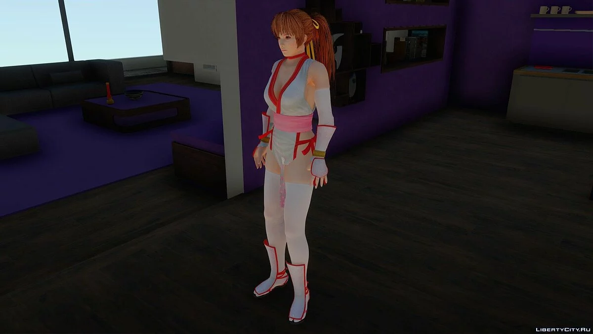 Касуми из Dead or Alive 5 / GTA San Andreas