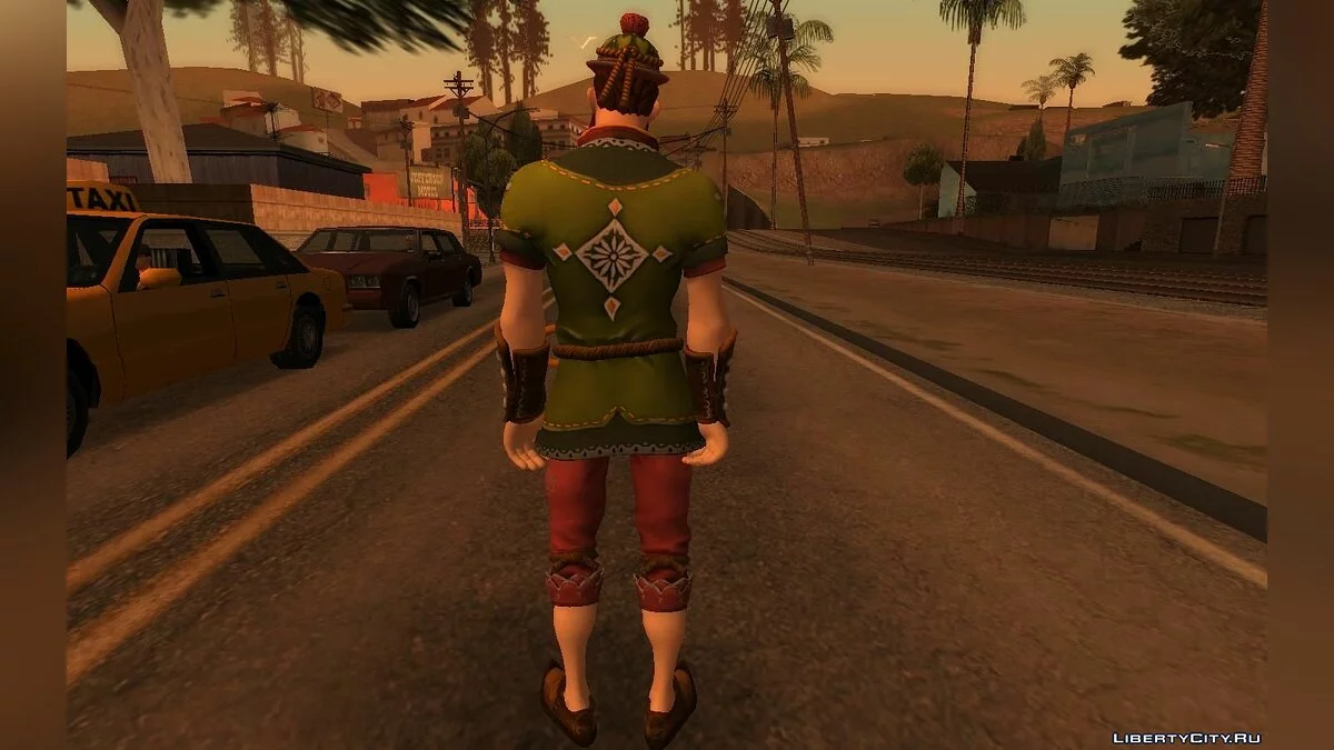 Хадживат из игры Фортнайт  / GTA San Andreas