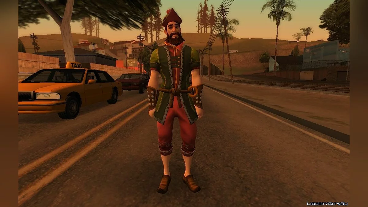 Хадживат из игры Фортнайт  / GTA San Andreas