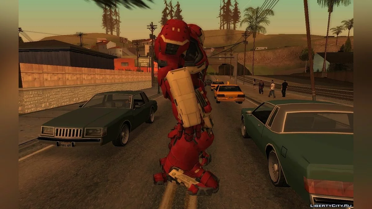 Халкбастер из Avengers: Age of Ultron / GTA San Andreas