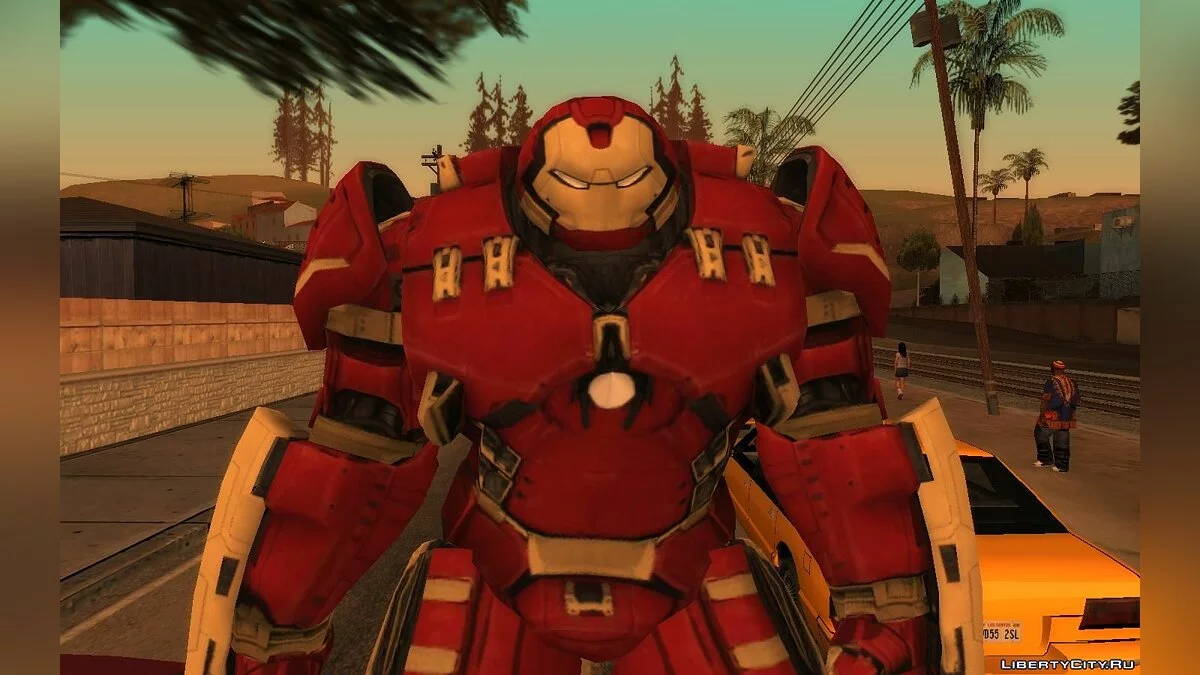 Халкбастер из Avengers: Age of Ultron / GTA San Andreas