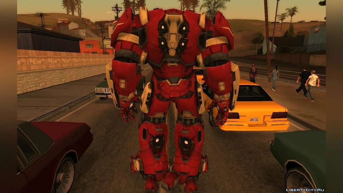Халкбастер из Avengers: Age of Ultron / GTA San Andreas
