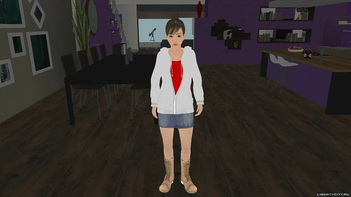 Харука из Yakuza / GTA San Andreas