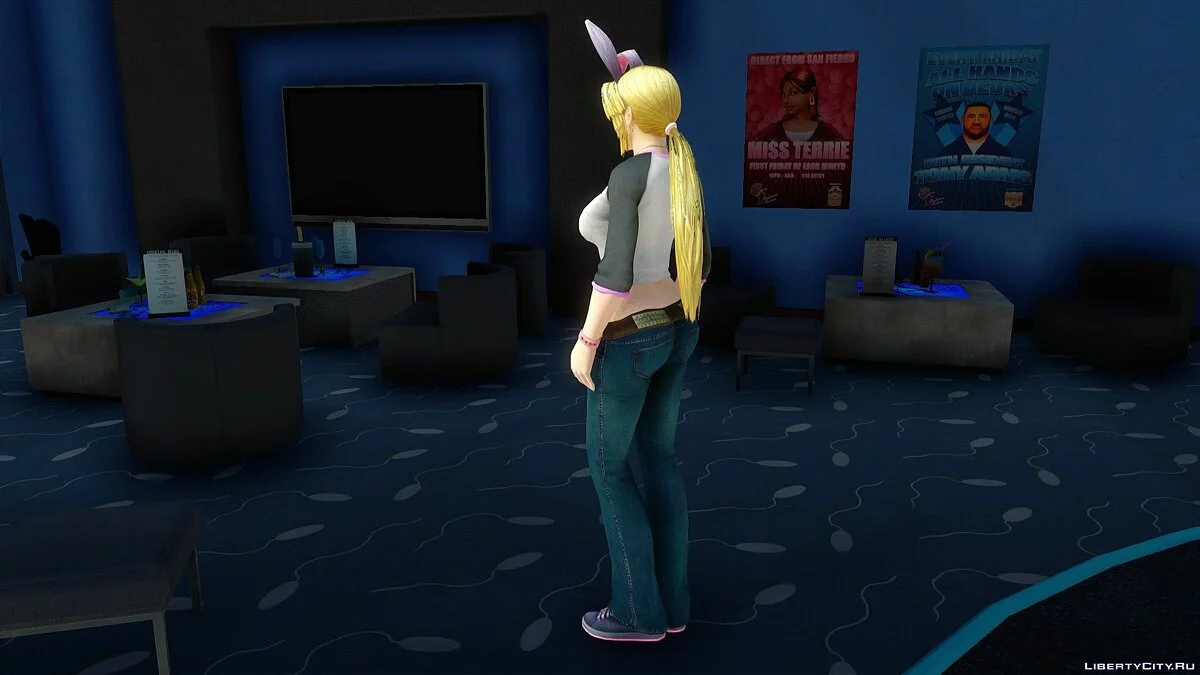 Хелена Дуглас из Dead Or Alive 5 / GTA San Andreas